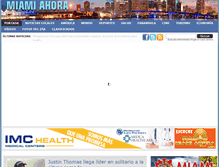 Tablet Screenshot of miamiahora.com